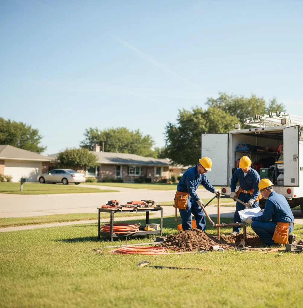 Sewer Line Repair in Ripley, WV